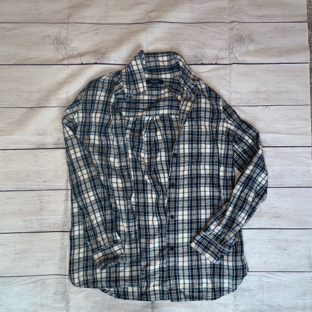 Women's Madewell Flannel Shirt